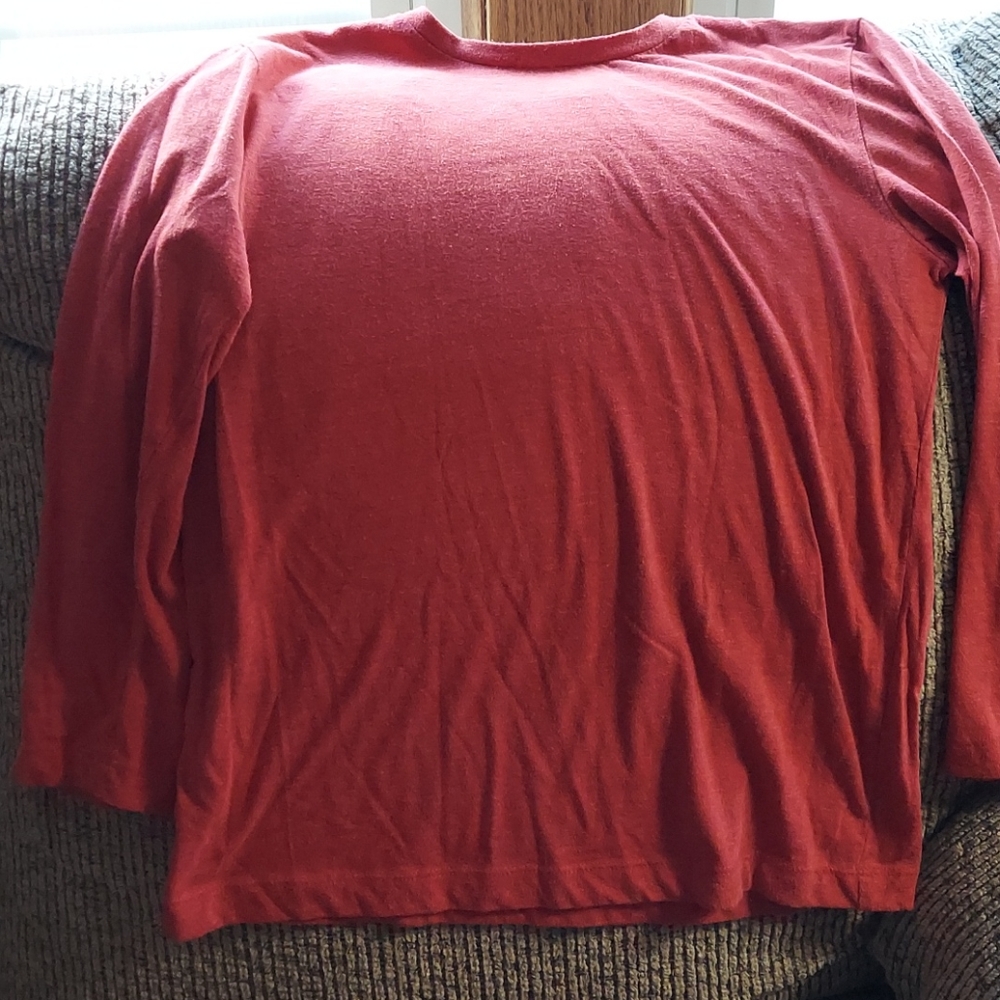 Joe's red long sleeve T-shirt size 10-12